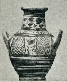 STAMNOS (CYPRIOT, IRON AGE)
