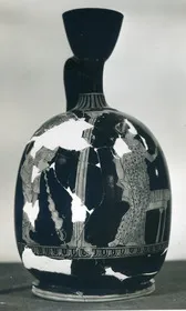 LEKYTHOS, SQUAT (ATHENIAN, RED-FIGURE)