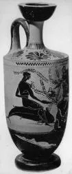 LEKYTHOS (ATHENIAN, BLACK-FIGURE)