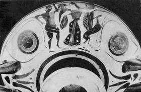 CUP (ATHENIAN, BLACK-FIGURE)