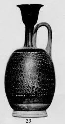 LEKYTHOS, SQUAT (SOUTH ITALIAN, APULIAN, RED-FIGURE)