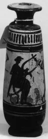 ALABASTRON (ATHENIAN, BLACK-FIGURE)