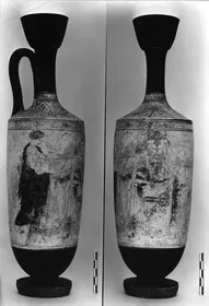 LEKYTHOS (ATHENIAN, RED-FIGURE)
