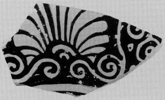 CUP, FRAGMENT (ATHENIAN, RED-FIGURE)