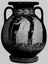 PELIKE (SOUTH ITALIAN, LUCANIAN, RED-FIGURE)