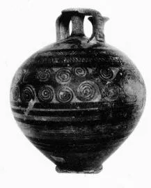 STIRRUP JAR (CRETAN)