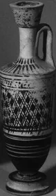 LEKYTHOS (ATHENIAN, BLACK-FIGURE)