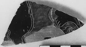 AMPHORA, BELLY, FRAGMENT (ATHENIAN, BLACK-FIGURE)