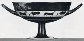 CUP, LITTLE MASTER BAND (ATHENIAN, BLACK-FIGURE)