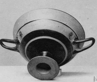 CUP, LITTLE MASTER LIP (ATHENIAN, BLACK-FIGURE)