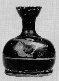 LEKYTHOS, SQUAT (ATHENIAN, RED-FIGURE)