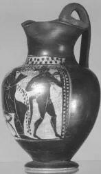 OINOCHOE (ATHENIAN, BLACK-FIGURE)