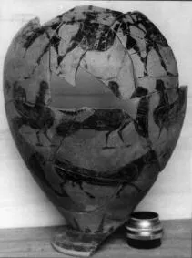 AMPHORA, NECK (ATHENIAN, BLACK-FIGURE)