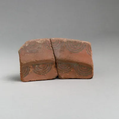 Vase fragment