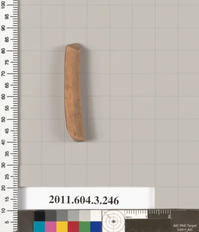 Terracotta fragment of an oinochoe (jug)