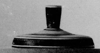 LID (SOUTH ITALIAN, APULIAN, BROWN GLAZE)