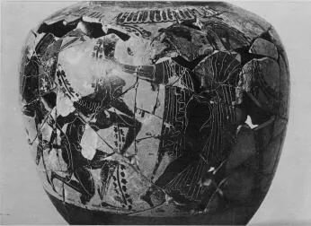OINOCHOE (ATHENIAN, BLACK-FIGURE)