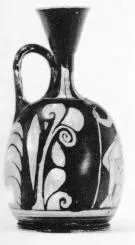LEKYTHOS, SQUAT (SOUTH ITALIAN, CAMPANIAN, RED-FIGURE)