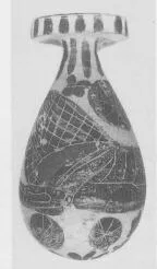 ALABASTRON (CORINTHIAN, BLACK-FIGURE)