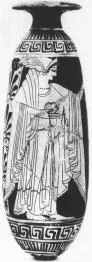 ALABASTRON (ATHENIAN, RED-FIGURE)