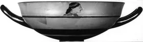 CUP, LITTLE MASTER LIP (ATHENIAN, BLACK-FIGURE)