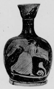 LEKYTHOS, SQUAT (ATHENIAN, RED-FIGURE)