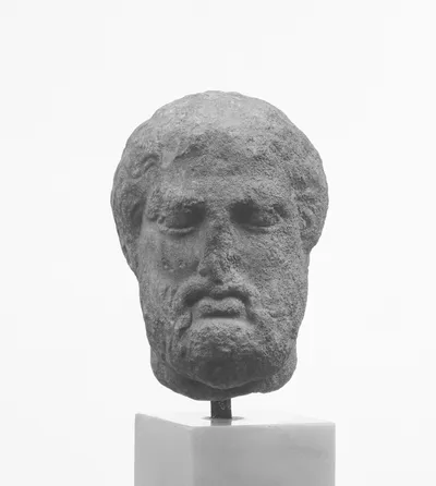 Head of a Bearded Man