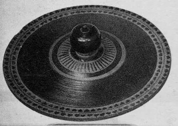 LID (ATHENIAN, BLACK-FIGURE)