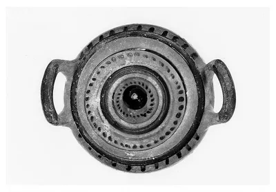 couvercle de pyxis