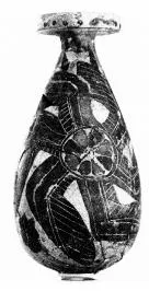ALABASTRON (CORINTHIAN, BLACK-FIGURE)