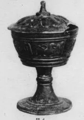 CHALICE (ETRUSCAN, BUCCHERO)