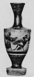 LEKYTHOS (ATHENIAN, BLACK-FIGURE)