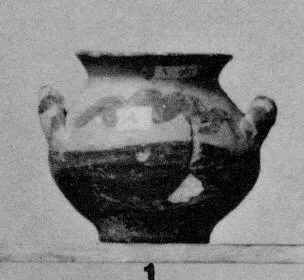 STAMNOS (MYCENEAN)