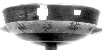 CUP, LITTLE MASTER BAND (ATHENIAN, BLACK-FIGURE)