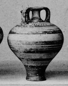STIRRUP JAR (MYCENEAN)