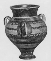 AMPHORA, BELLY (MYCENEAN)
