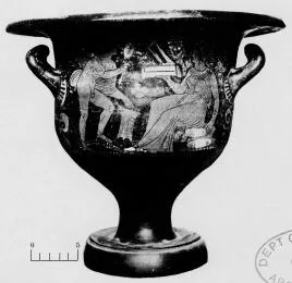 KRATER, BELL (SOUTH ITALIAN, APULIAN, RED-FIGURE)