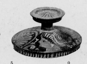 LEKANIS LID (SOUTH ITALIAN, APULIAN, RED-FIGURE)