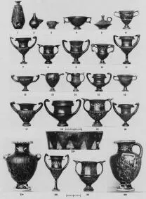 VARIOUS (ATHENIAN, BLACK GLAZE)