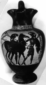 OINOCHOE (ATHENIAN, BLACK-FIGURE)