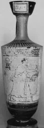 LEKYTHOS (ATHENIAN, RED-FIGURE)