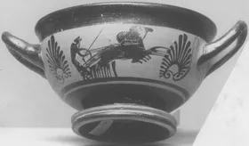 CUP SKYPHOS (ATHENIAN, BLACK-FIGURE)