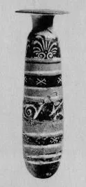 ALABASTRON (ATHENIAN, BLACK-FIGURE)