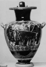 HYDRIA (ATHENIAN, BLACK-FIGURE)
