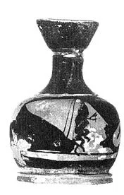 LEKYTHOS, SQUAT (ATHENIAN, RED-FIGURE)