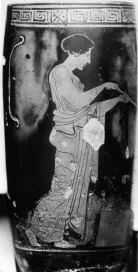 LEKYTHOS (ATHENIAN, RED-FIGURE)