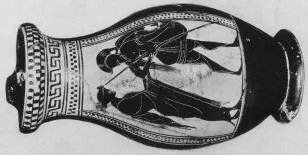 OLPE (ATHENIAN, BLACK-FIGURE)