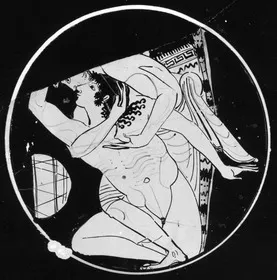 CUP B (ATHENIAN, RED-FIGURE)