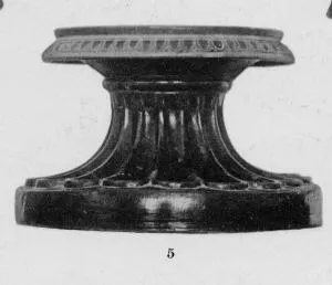STAND (CALENIAN, BLACK GLAZE)