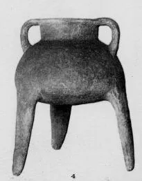 TRIPOD VASE (CYPRIOT)